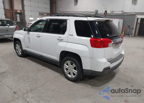 2010 GMC Terrain Sle-2 из США, поврежденный, VIN 2CTFLEEW7A6231955